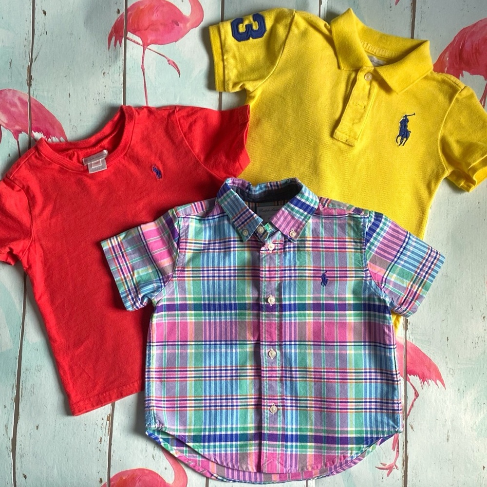 Ralph Lauren Polo bundle 👕